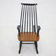 1960s Varjosen Puunjalostus Beech Rocking Chair, Finland