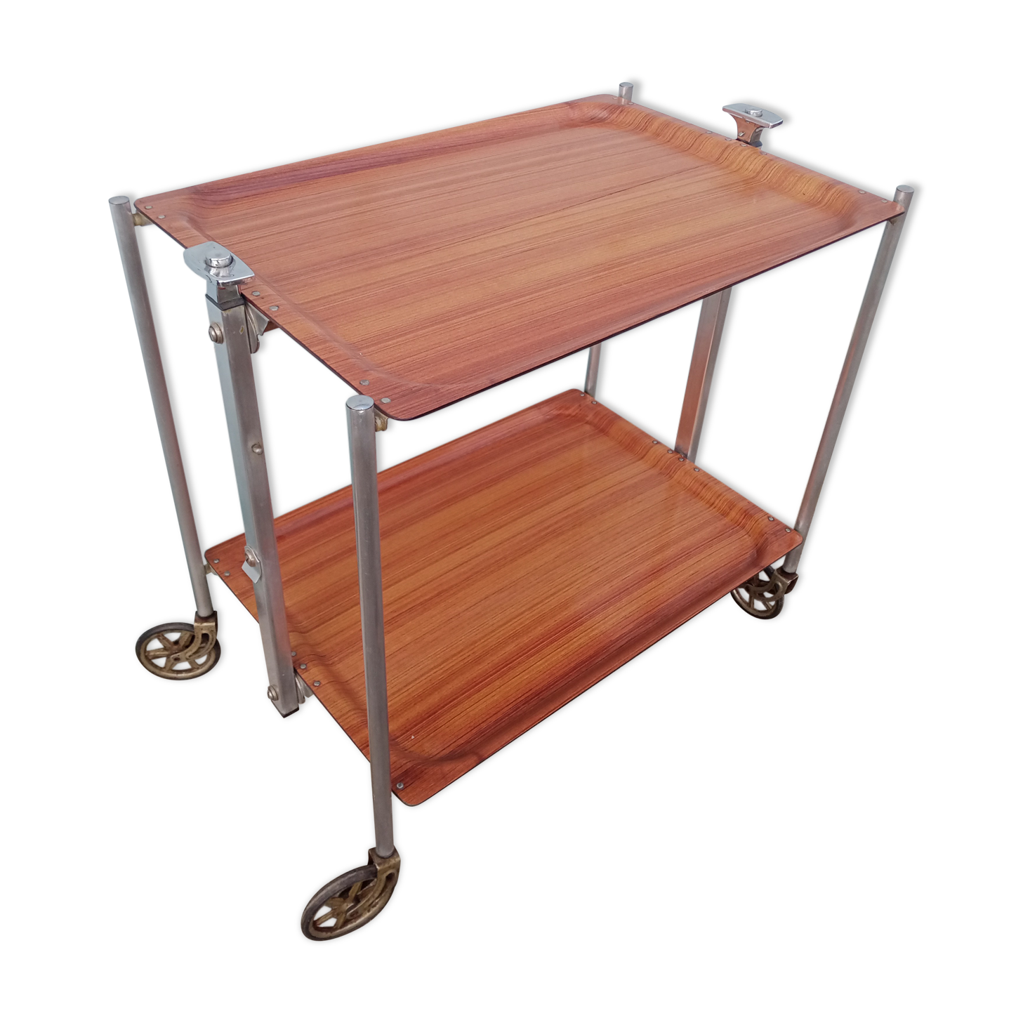 Vintage "textable" rolling service