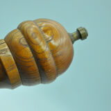 Functional wooden pepper mill deco collection