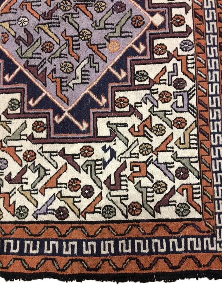 Kilim Persan Senneh - 63x90cm