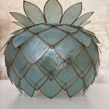 Abat-jour en nacre vintage