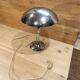 Lampe champignon en métal vers 1920 1940
