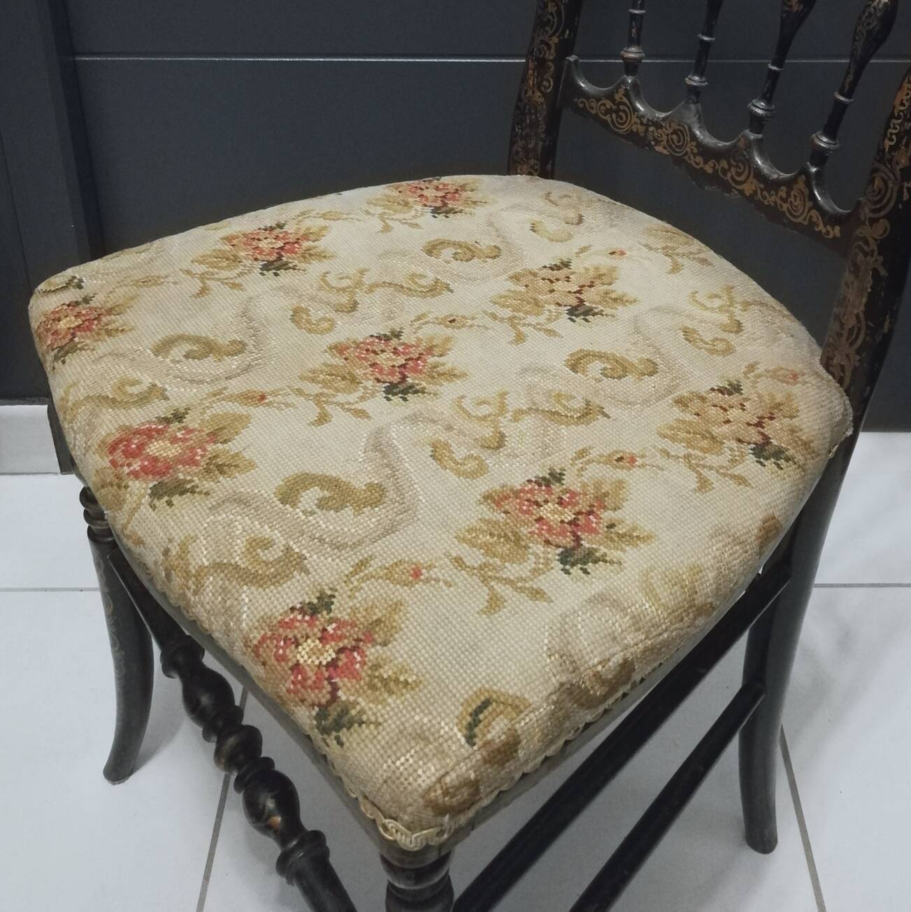 Napoleon III period chair
