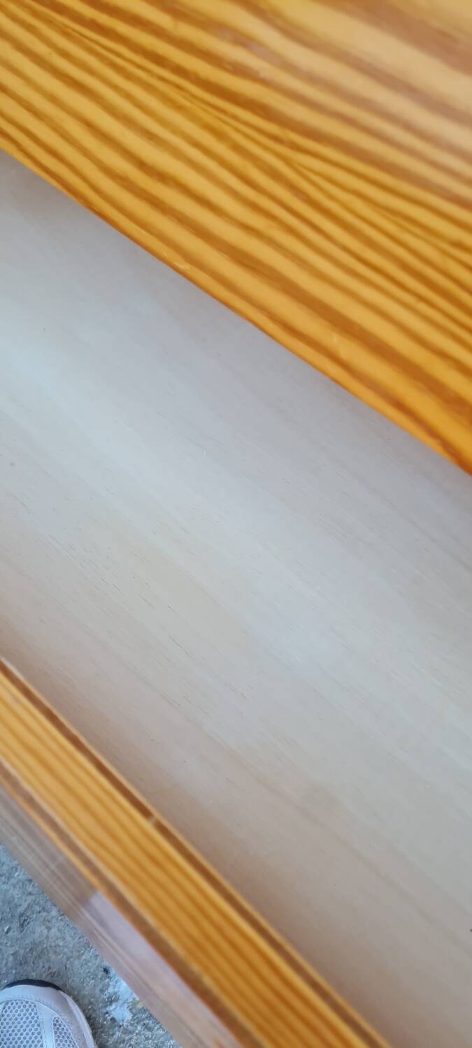 Pine chest of drawers 1970