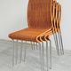 Set of 4 Asola chairs by Giuseppe Vigano for Bonacina, 1993
