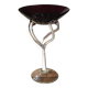 Stretched glass bowl "Alicja" Poland 70s