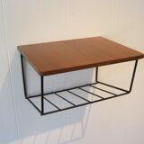 Scandinavian String type wall shelf