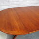 Table a manger extensible en teck