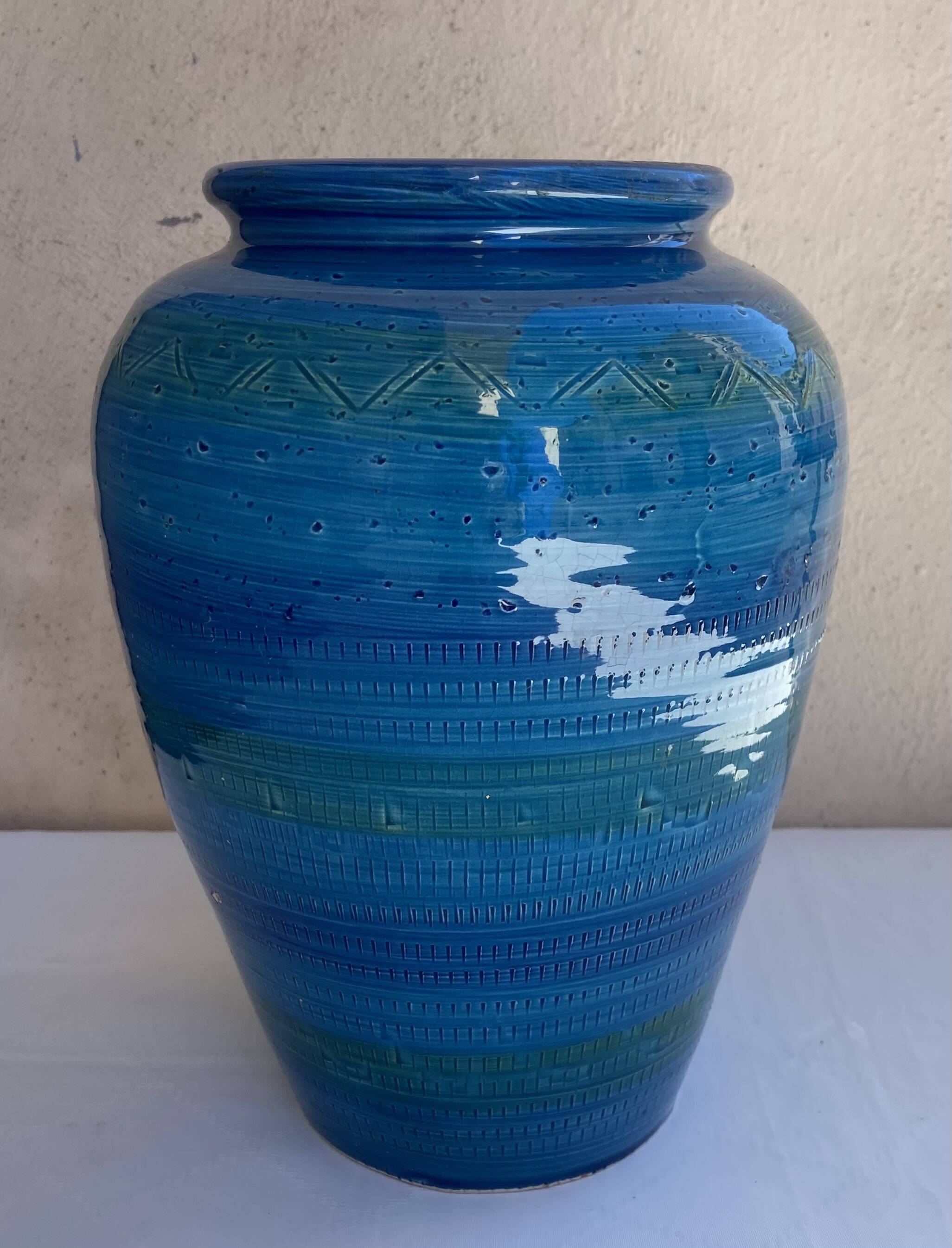 Bitossi ceramic vase