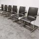 6 chaises de salle à manger dans le style de Rudi Verelst