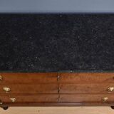 Return from Egypt chest of drawers in mahogany, Empire period – Early 19th century