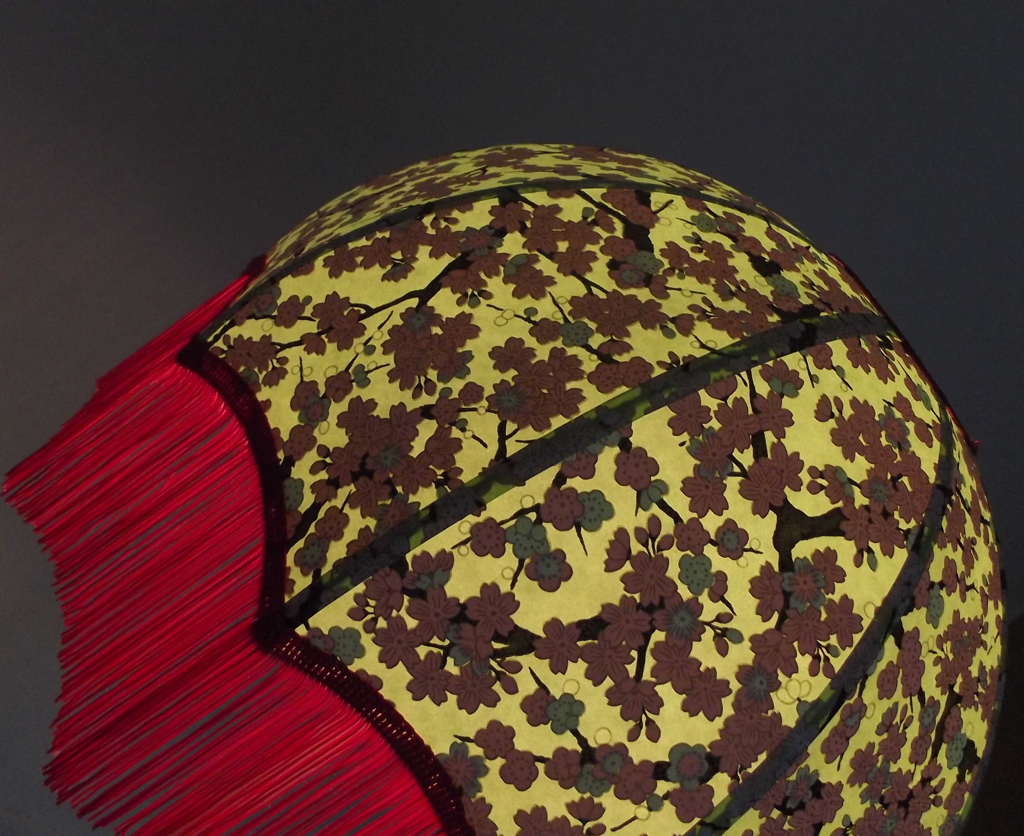 Japanese paper lampshade "Stanislava"