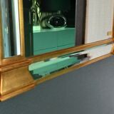 Large mirror deknudt