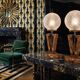 Pair of Art Deco lamps, Poland, 1950s.