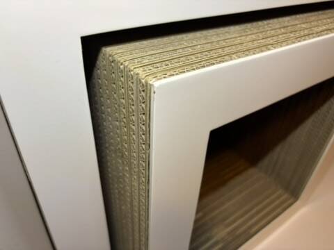 Easy Edges di Frank Gehry per Vitra