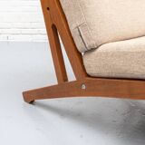 GE-375 Lounge Chair by Hans Wegner for Getama