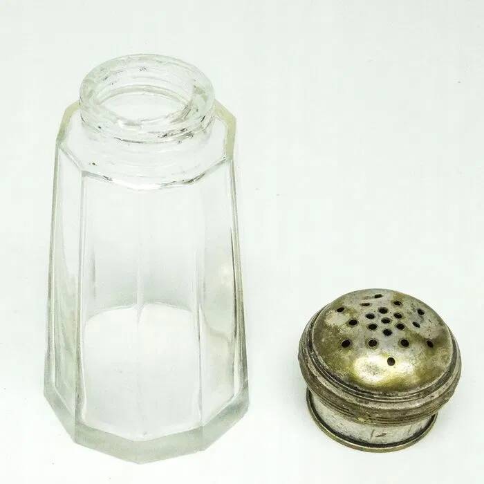 K7M MILS Sugar Bowl for Icing Sugar ART DECO