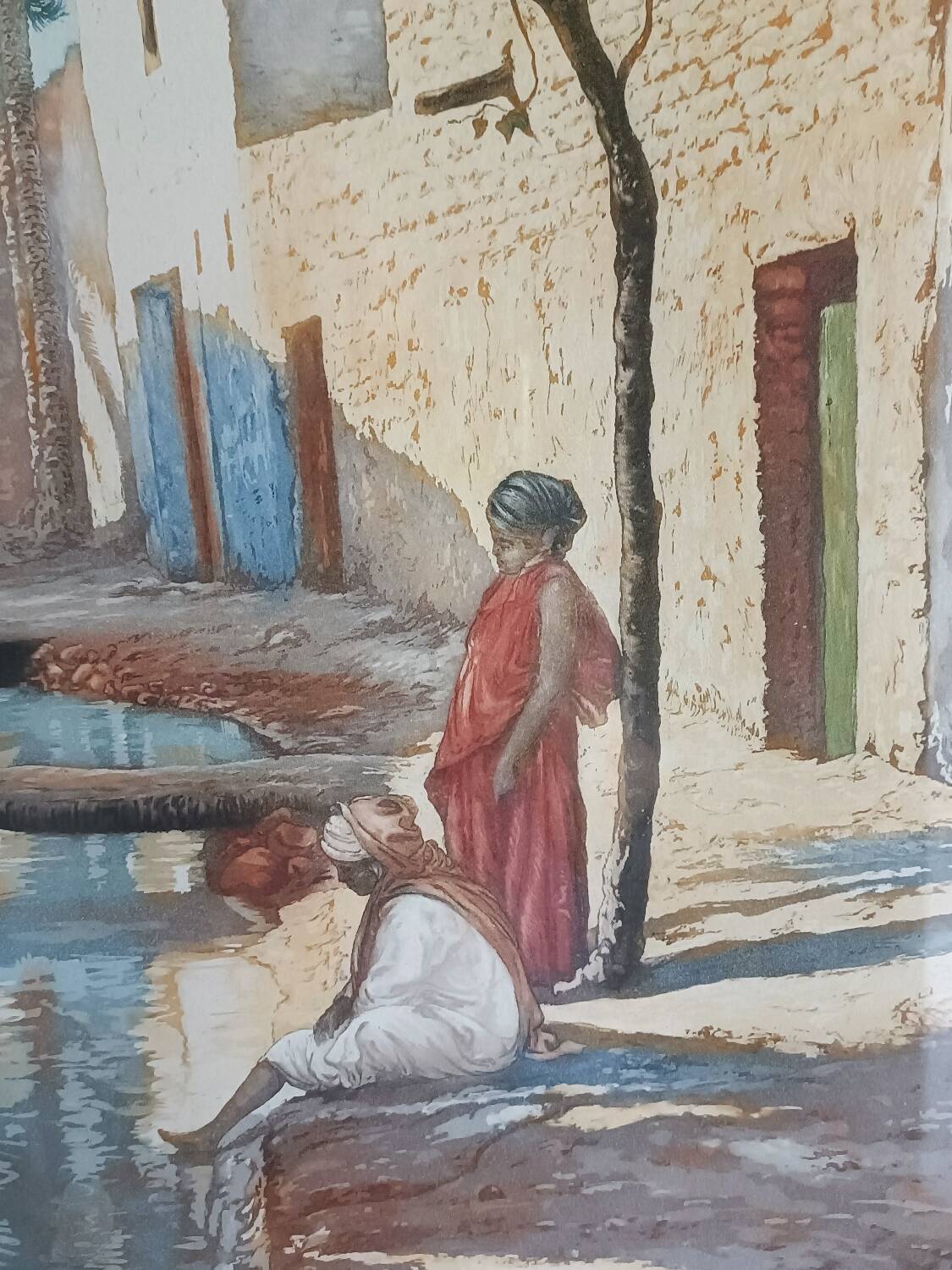 Orientalist painting