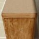 Commode Art déco 3 tiroirs en bois-Totalement restaurée et relookée-