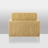 Florence Knoll, pour Knoll. Canapé et paire de fauteuils. Années 1960-70.