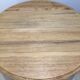 Round table wood diameter 81 cm