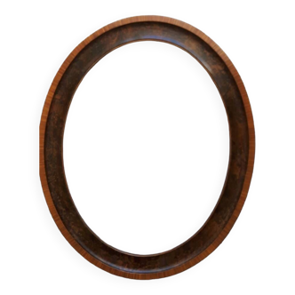 Oval frame