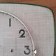 Horloge en formica Japy