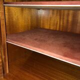 Sideboard wood varnished years 50