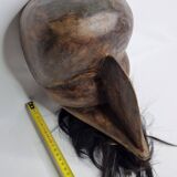 Dan Zoomorphic Gagon Mask, Ivory Coast, Liberia, 20th century, 26 x 22 cm