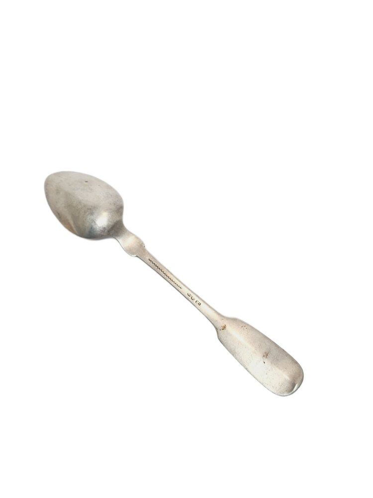 Classicist silver spoon, Germany, 1900s