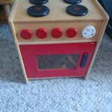 Wooden stove