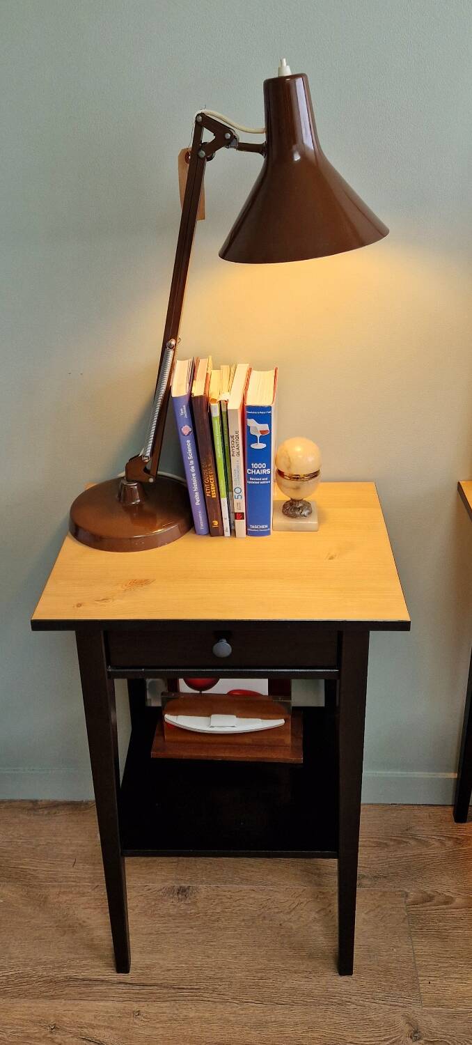 Hemmes solid pine bedside tables