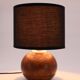Ceramic lamp decorated with Little Girls Art-Deco 1930