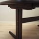 Oak table, Danish design, 1970s, manufacturer: Skovby