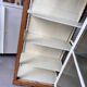 Antique display cabinet - dresser - glass-fronted wooden bookcase