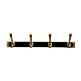 Regency style wall coat rack