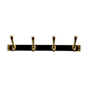 Regency style wall coat rack