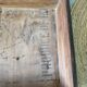 Valise en bois ancienne
