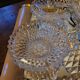 Cut Glass Dessert/Punch Bowls - Diamond Style