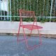Chaises Vintage Pliantes “Ted Net” par Niels Gammelgaard, IKEA, 1980