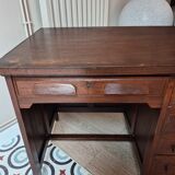 Small vintage wooden desk