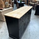 Workshop furniture from the early 20th century.