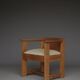 Modernist Hague School Armchair attributed to Frits Spanjaard, 1920s