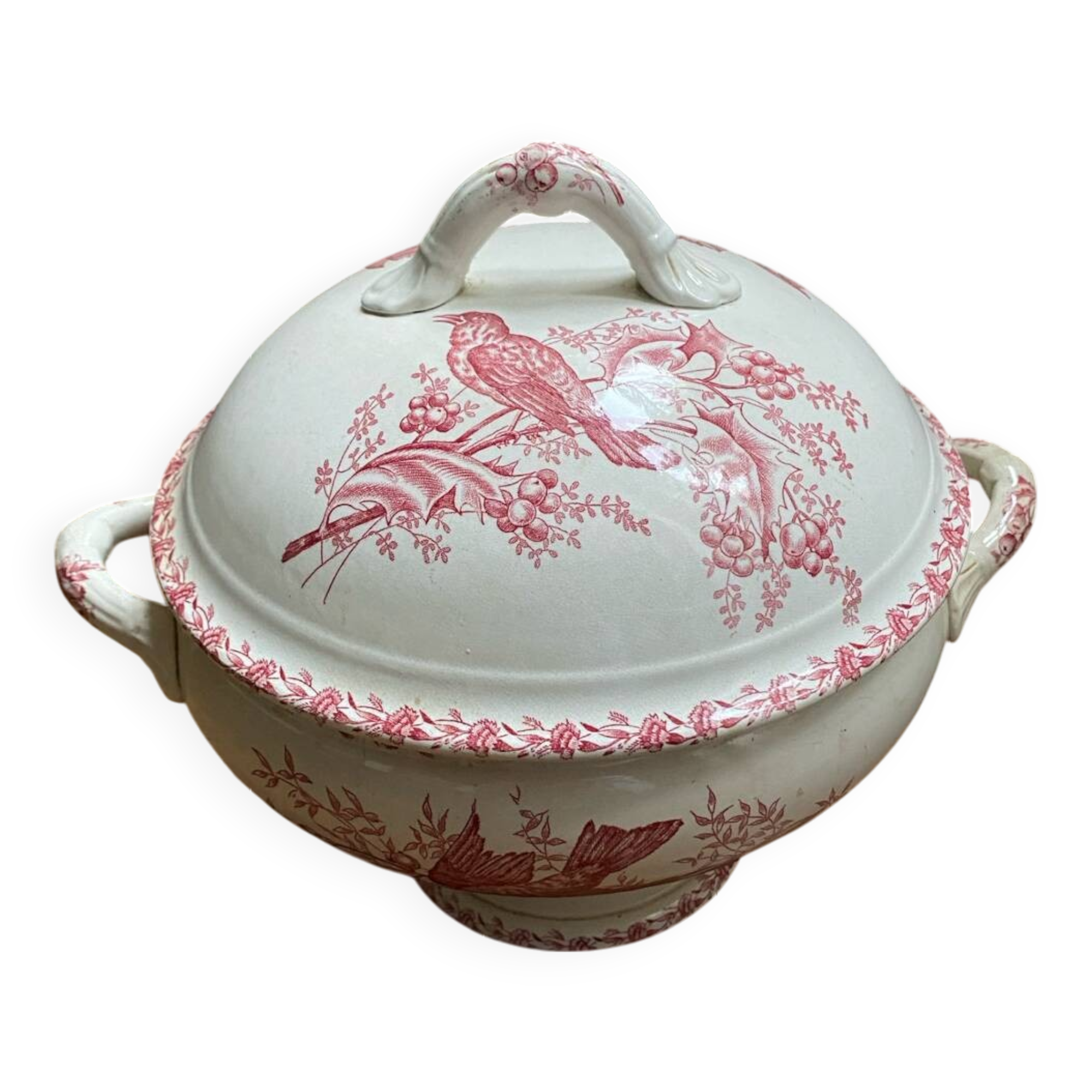 NIMY iron earth bird soup tureen