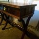 Paire table chevet en palissandre