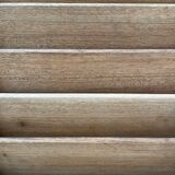 Oak wall magazine door