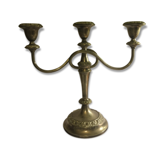 Set of 2 candlesticks three branches