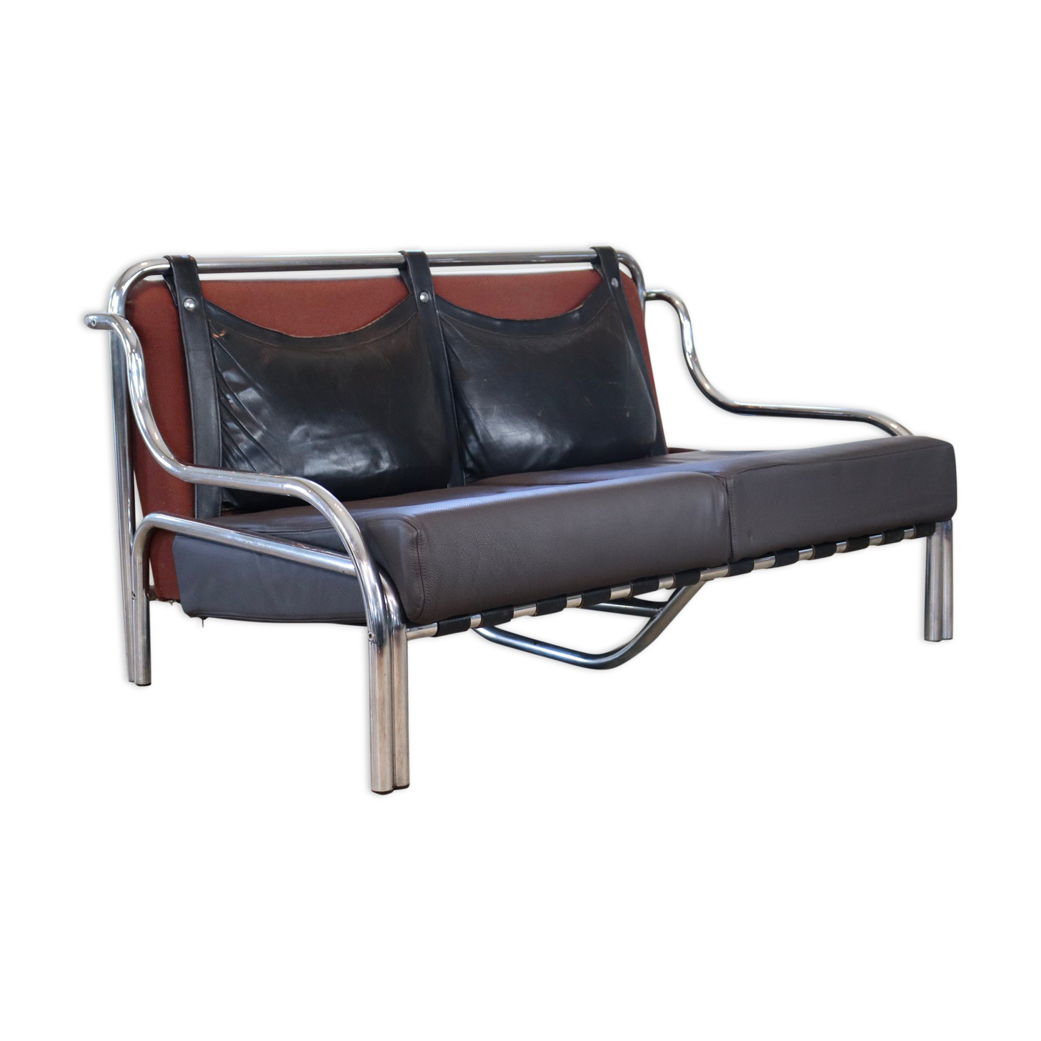 Stringa Sofa by Gae Aulenti for Poltronova, 1965