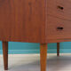 Teak dressing table, Danish design, 60's, production: Denmark