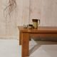 Table basse en orme